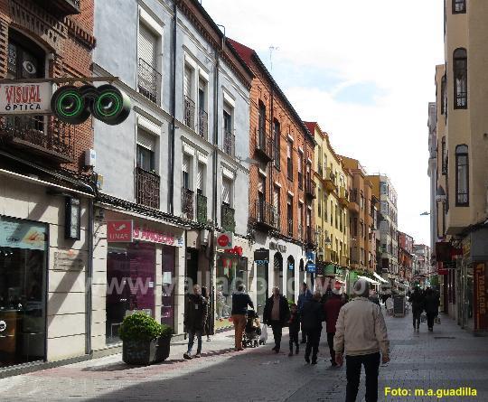 Valladolid - Web - CALLES, PLAZAS Y JARDINES - CALLE MANTERIA